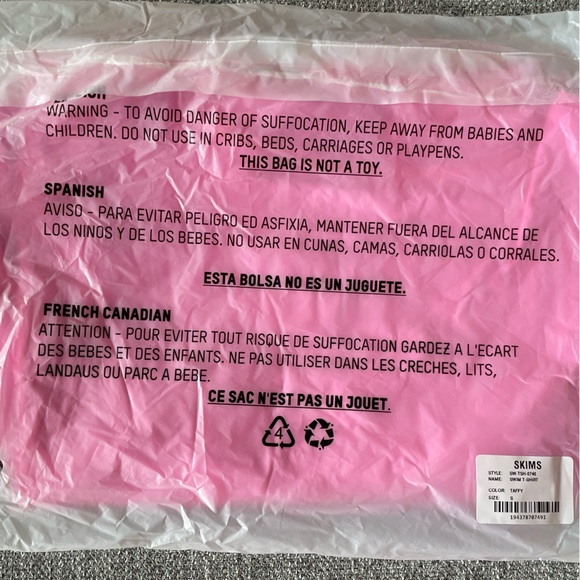 Skims TAFFY SWIM T-SHIRT - Picture 2 of 7